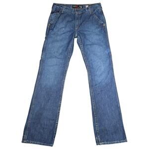 Ariat FR M4 Relaxed Boot CAT2 2112 Work Jeans Size 34x38